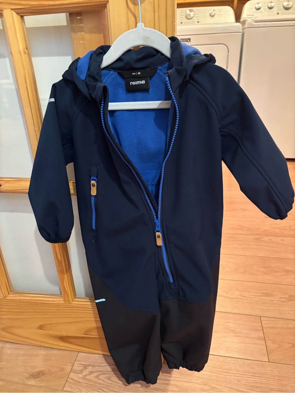 REIMA softshell one piece